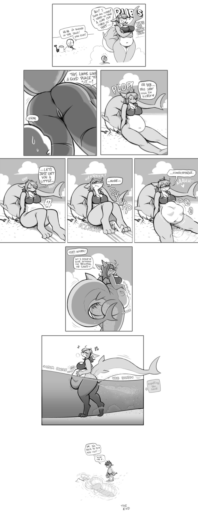 [Shyguy9] Rubis' Beach Butt Adventure