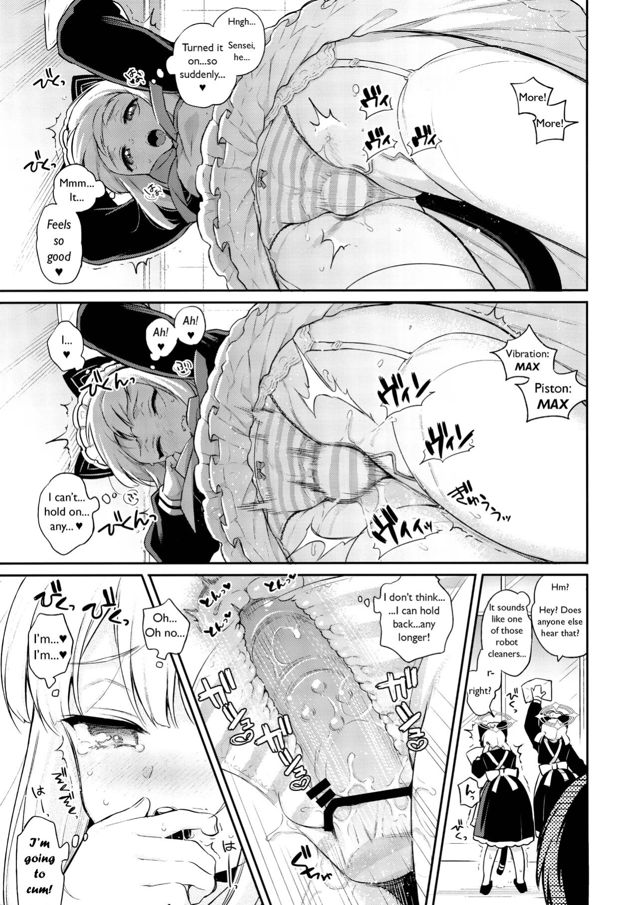 (C103) [K+W (sasachinn)] Sensei, Minna ni wa Naisho Desu yo? (Blue Archive) [YetAnotherTranslator]