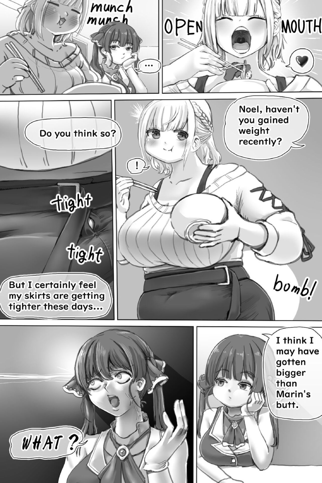 [Zeiniku Nouen (Hoikooroo)] Pig Idol | Biggu aidoru
