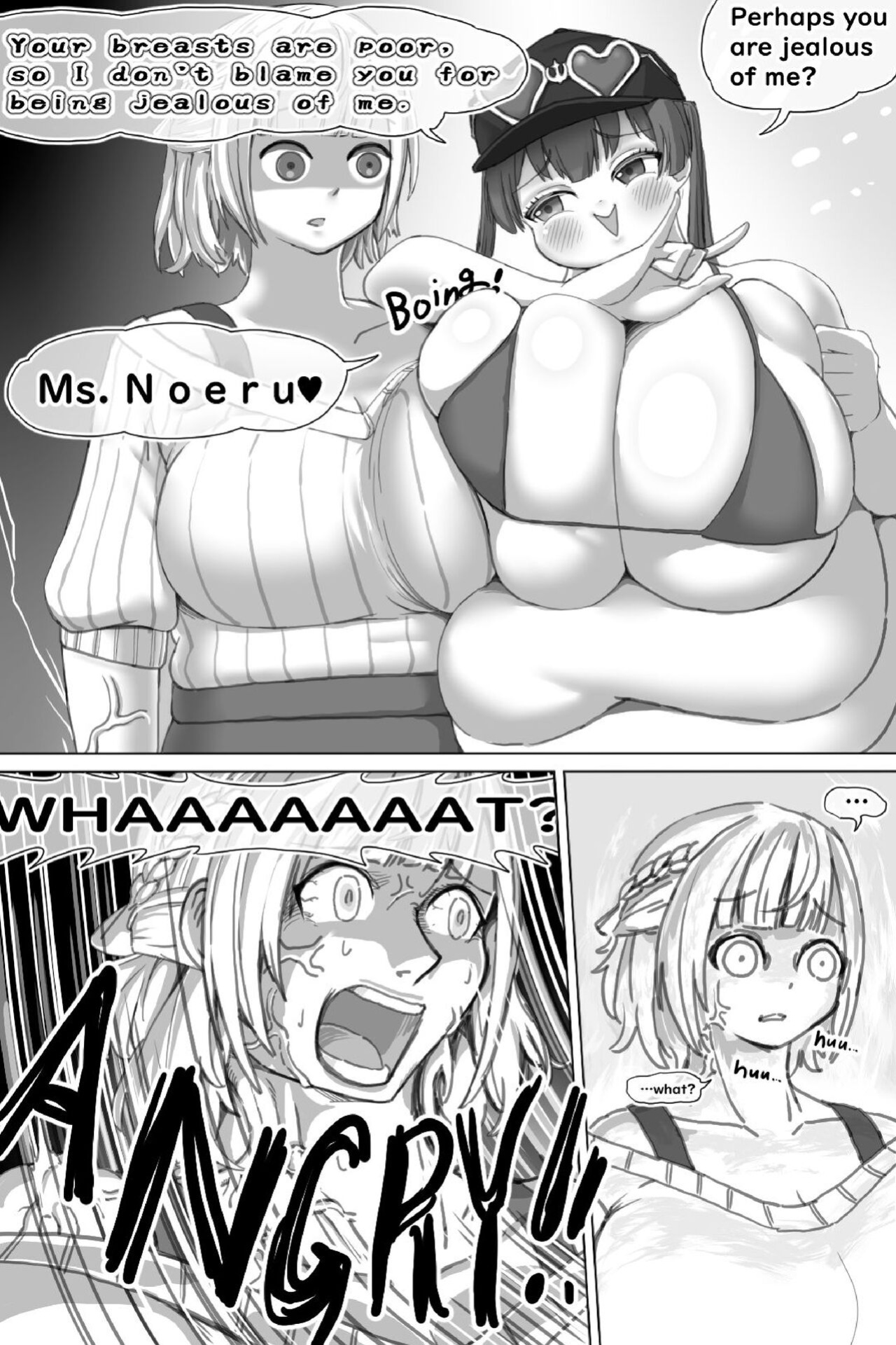 [Zeiniku Nouen (Hoikooroo)] Pig Idol | Biggu aidoru