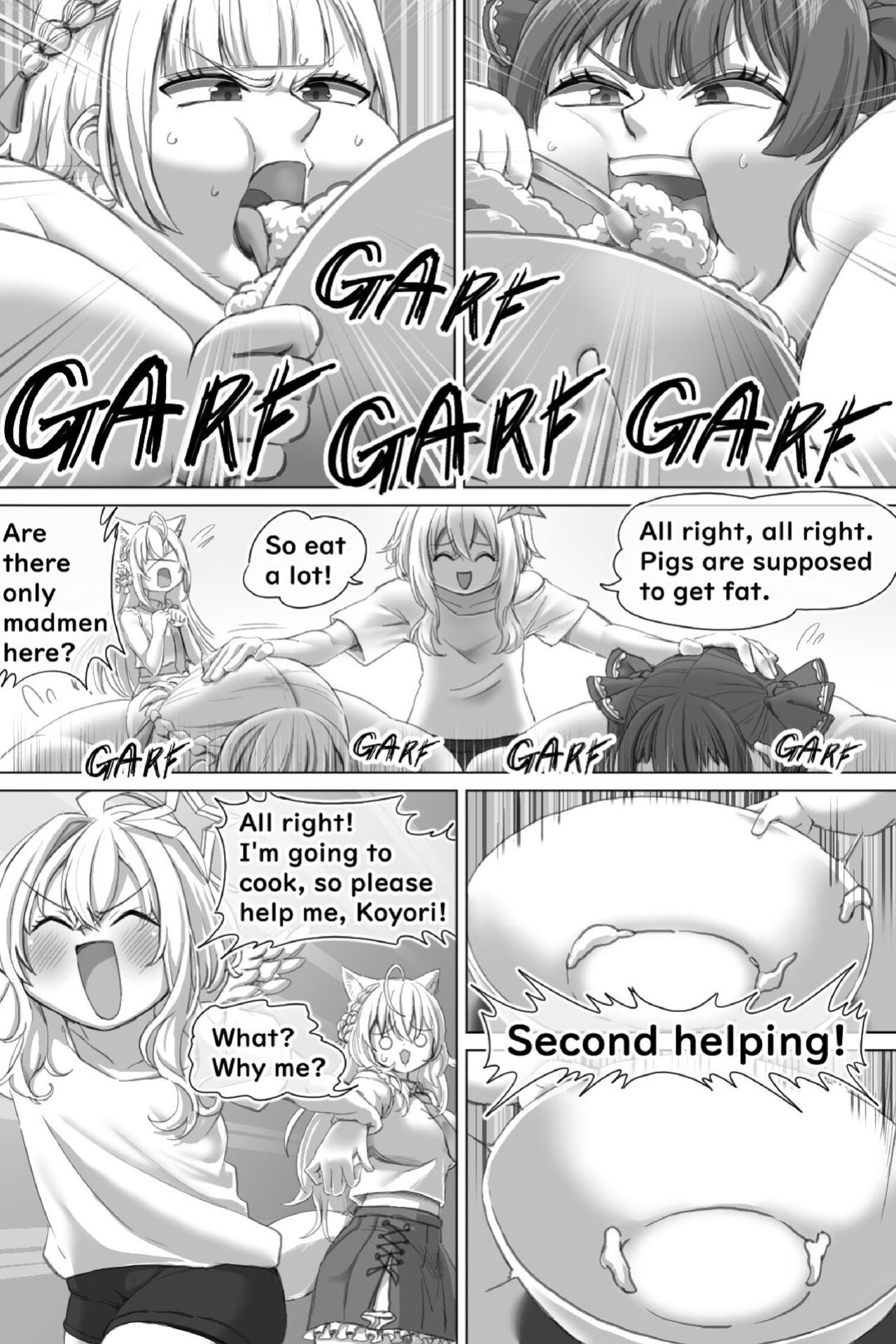 [Zeiniku Nouen (Hoikooroo)] Pig Idol | Biggu aidoru