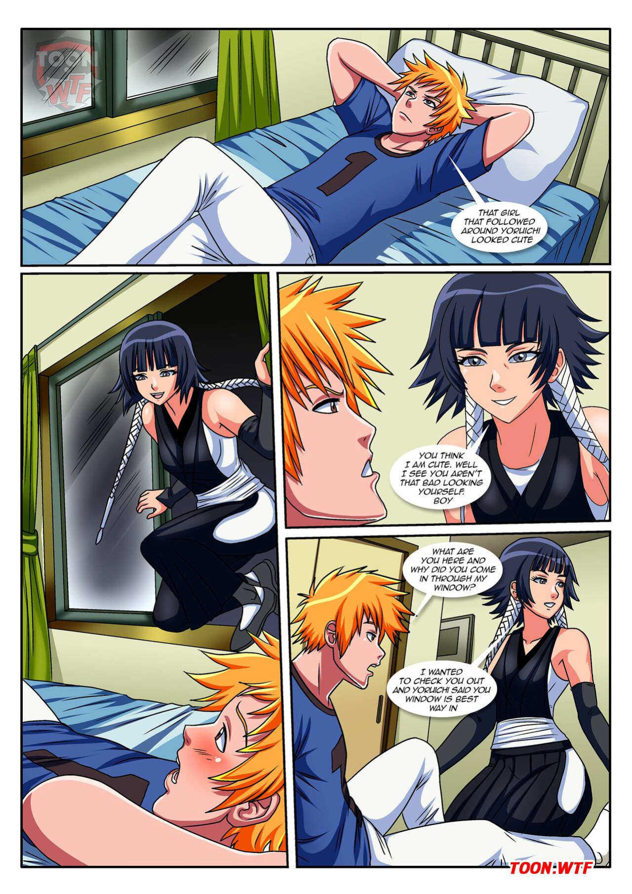 [Palcomix] The time we loved (Bleach)
