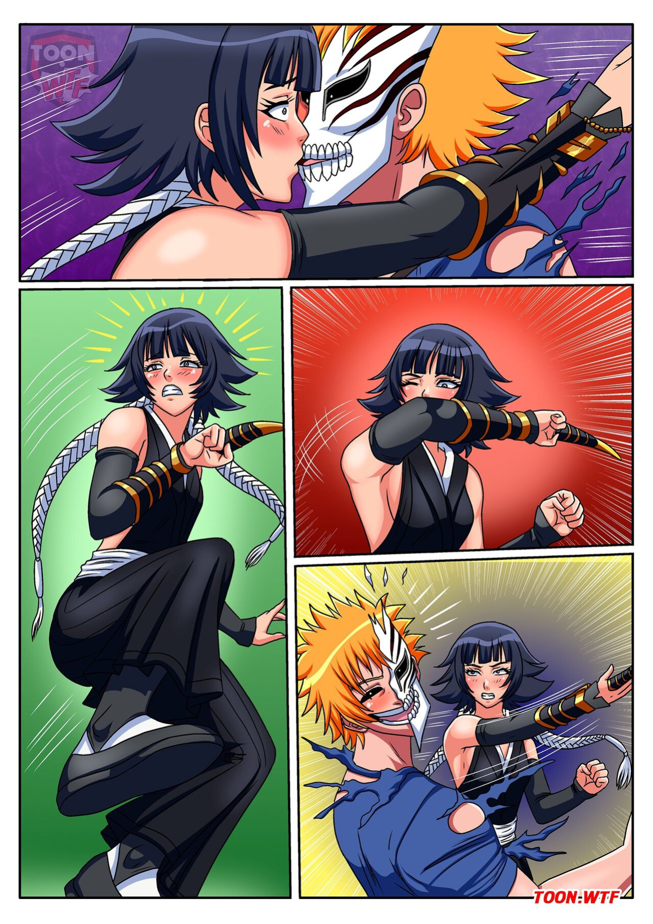 [Palcomix] The time we loved (Bleach)