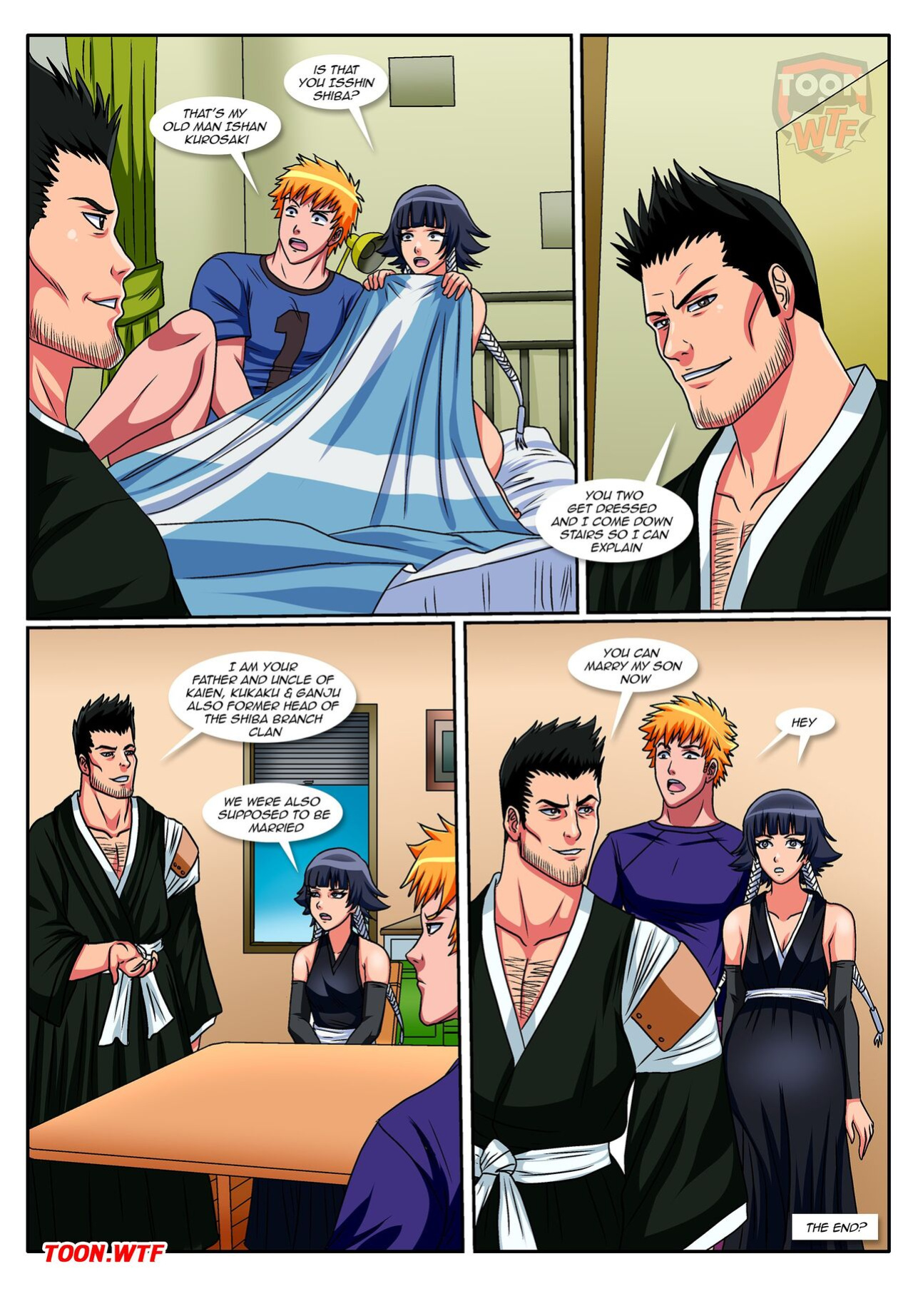 [Palcomix] The time we loved (Bleach)