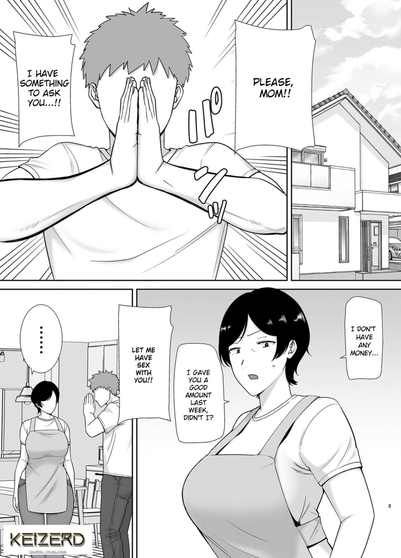 Mothers Are Women Too! 1