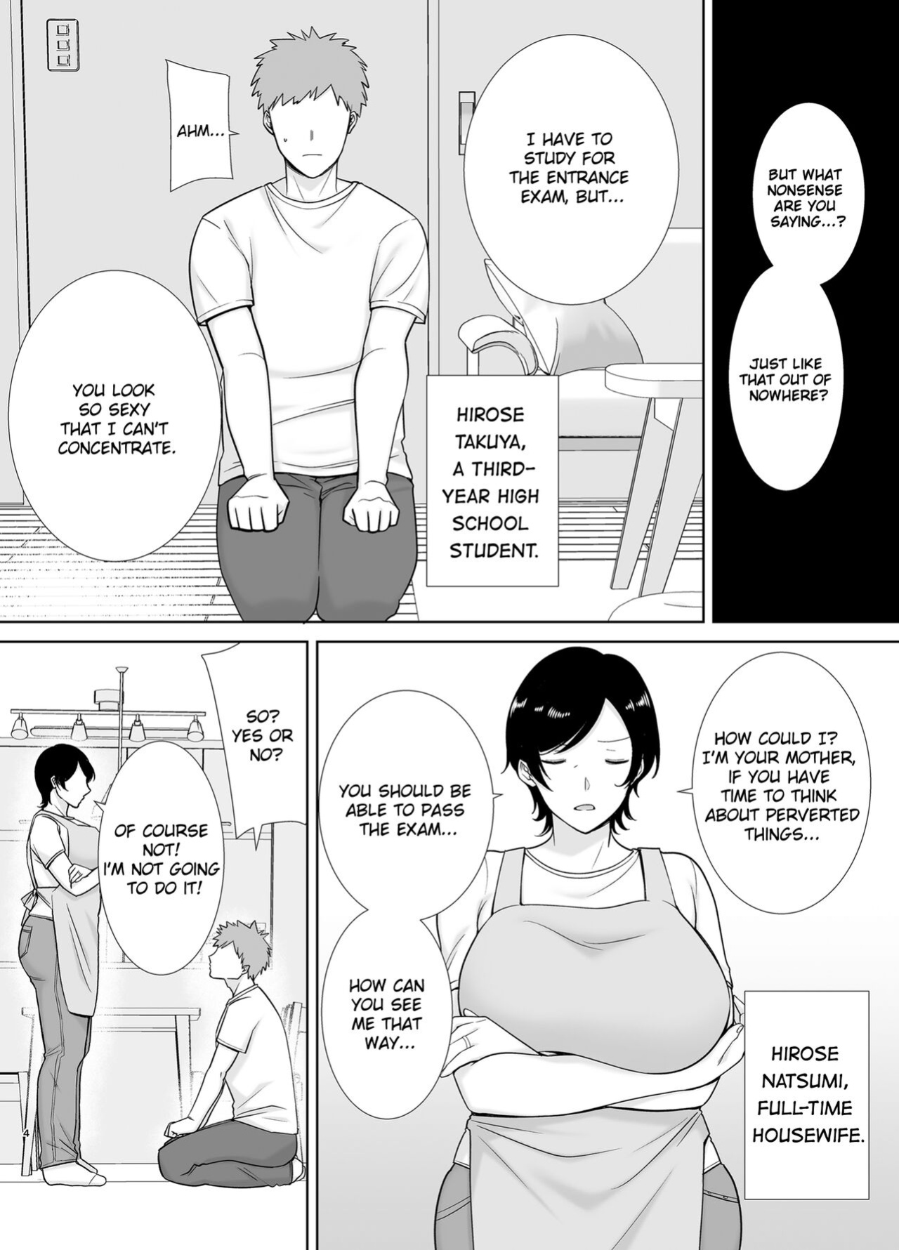 Mothers Are Women Too! 1