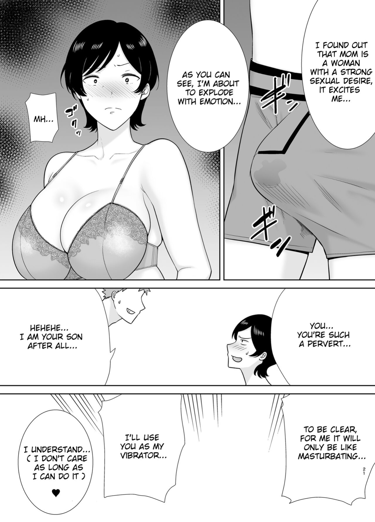 Mothers Are Women Too! 1