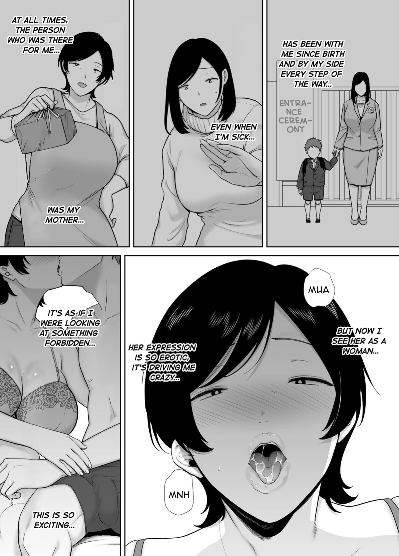 Mothers Are Women Too! 1