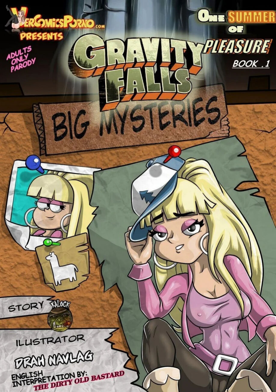 A Summer Of Pleasure 1-5 (Gravity Falls)(Drah Navlag)(Reuploaded)(I Found All Of Them :))