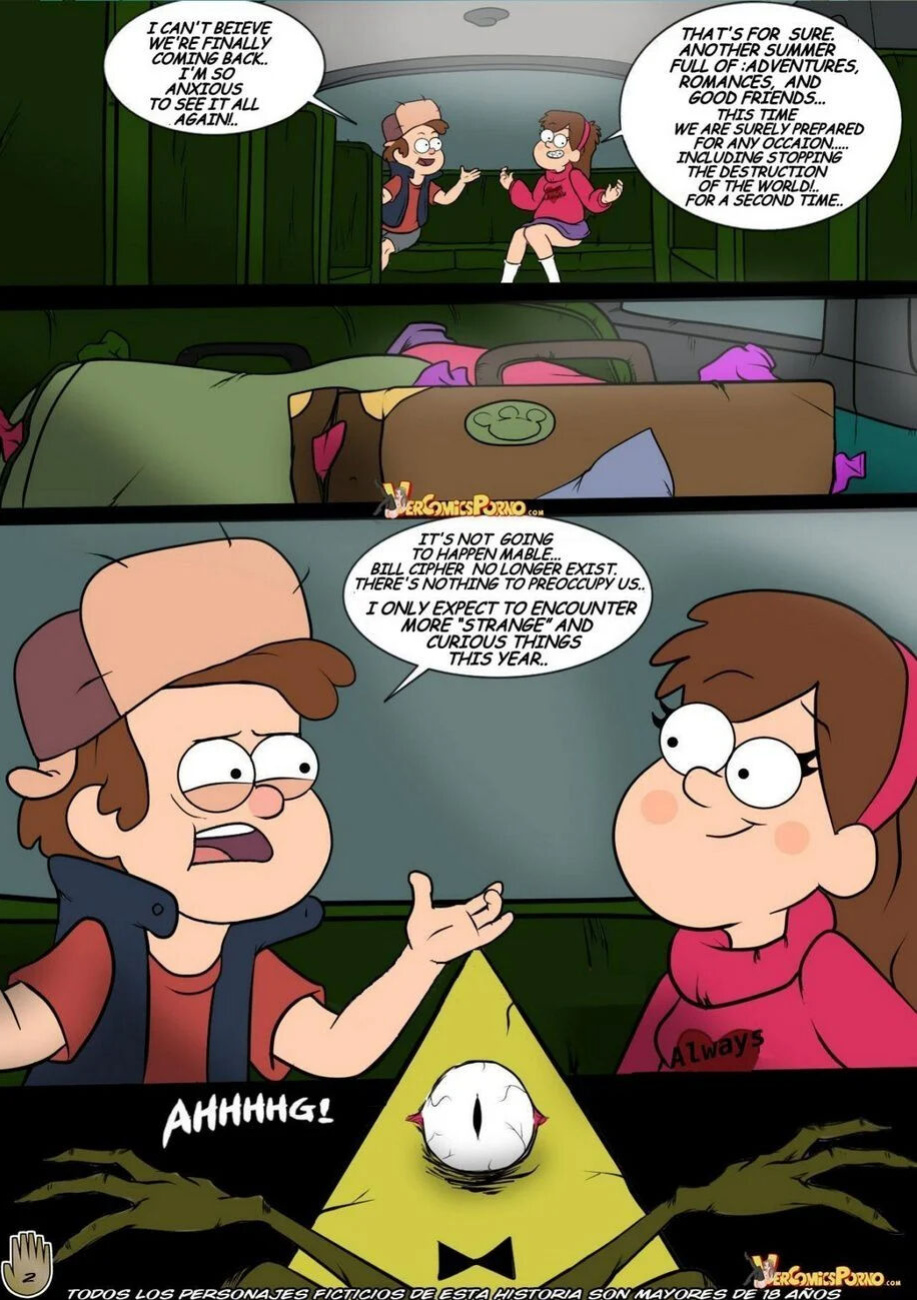 A Summer Of Pleasure 1-5 (Gravity Falls)(Drah Navlag)(Reuploaded)(I Found All Of Them :))