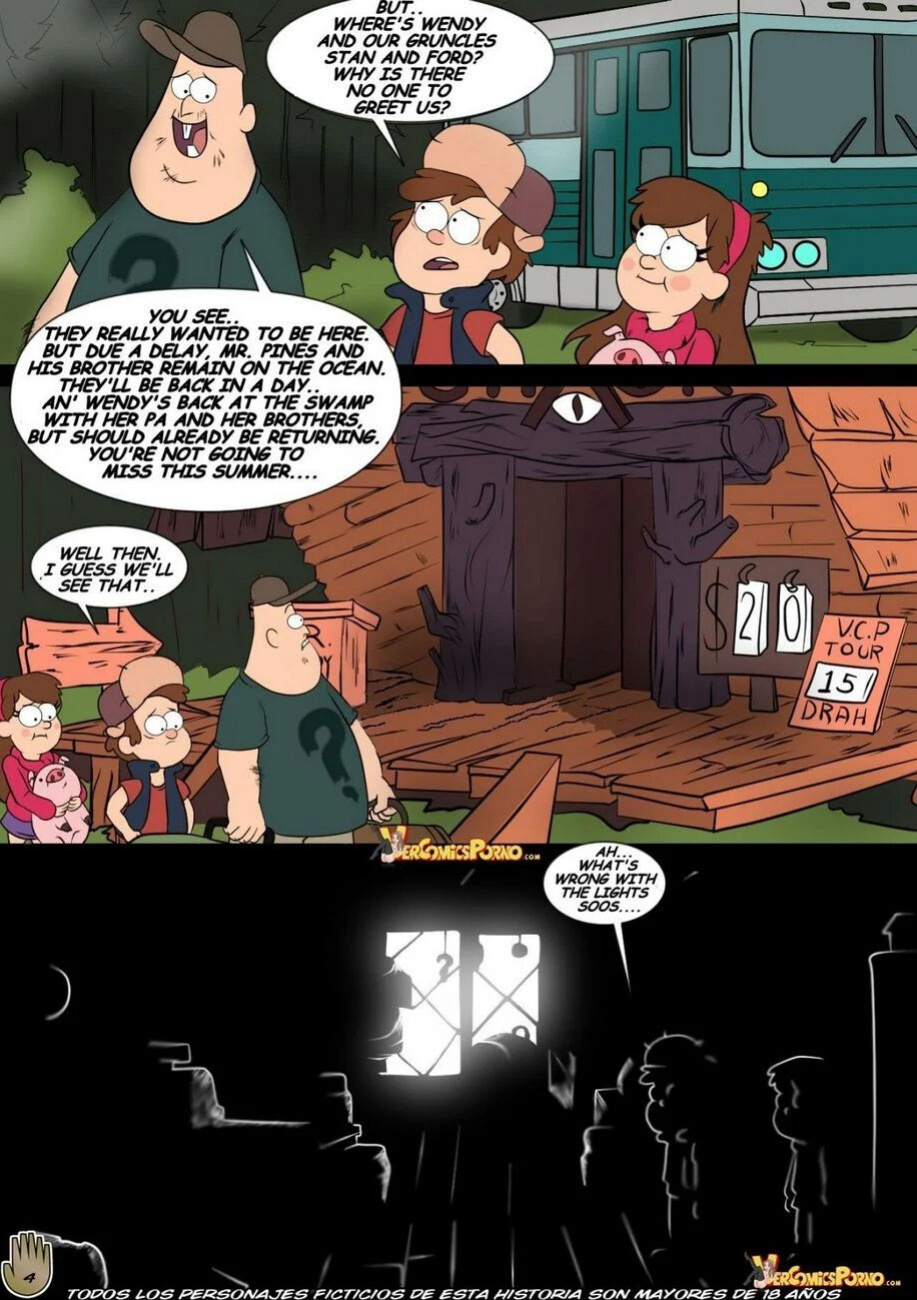 A Summer Of Pleasure 1-5 (Gravity Falls)(Drah Navlag)(Reuploaded)(I Found All Of Them :))