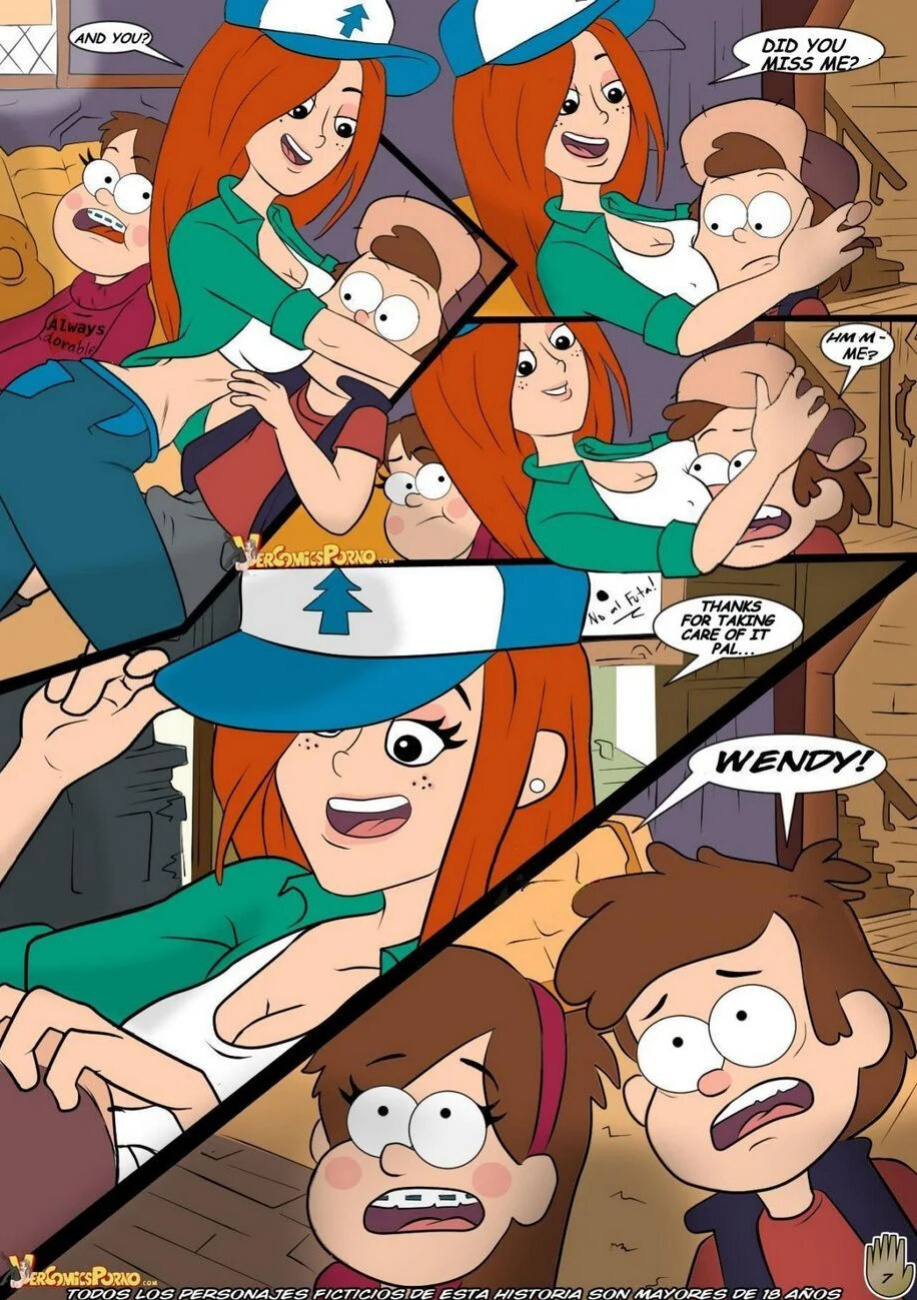 A Summer Of Pleasure 1-5 (Gravity Falls)(Drah Navlag)(Reuploaded)(I Found All Of Them :))