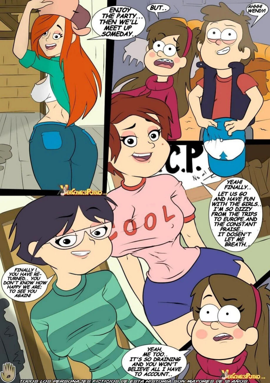 A Summer Of Pleasure 1-5 (Gravity Falls)(Drah Navlag)(Reuploaded)(I Found All Of Them :))