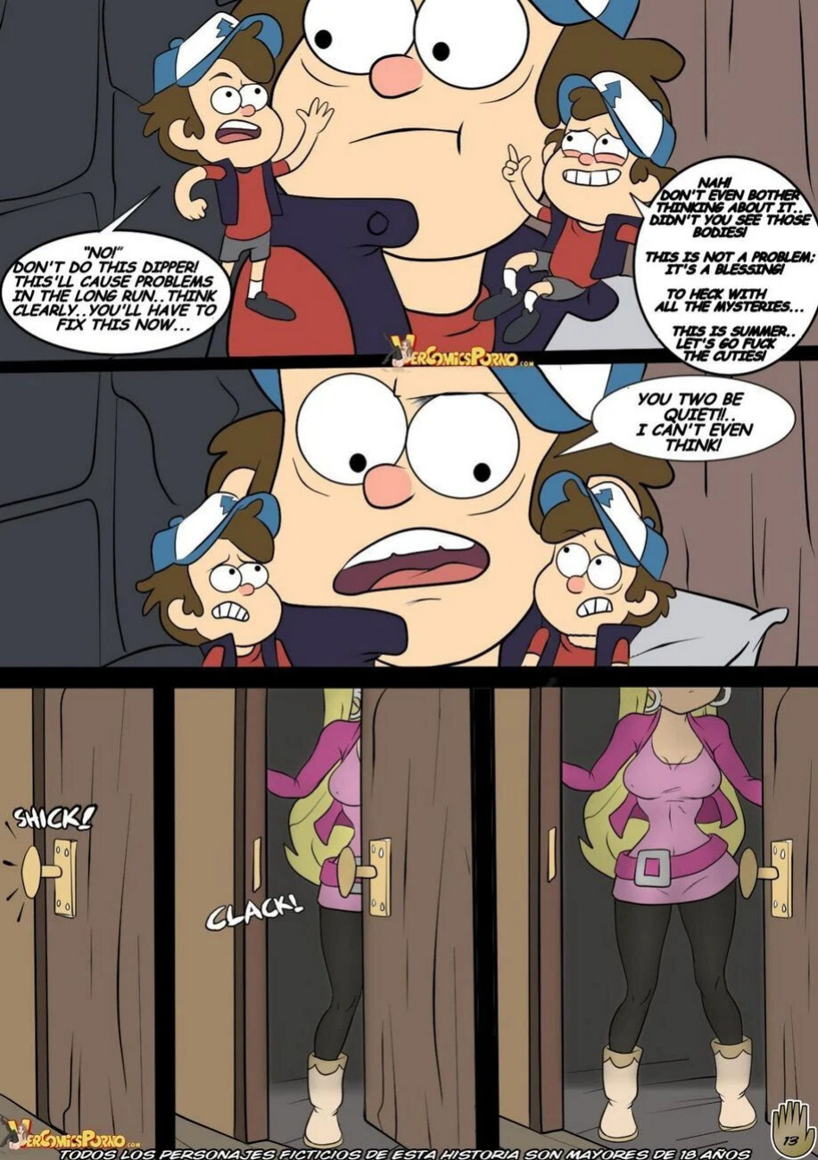 A Summer Of Pleasure 1-5 (Gravity Falls)(Drah Navlag)(Reuploaded)(I Found All Of Them :))