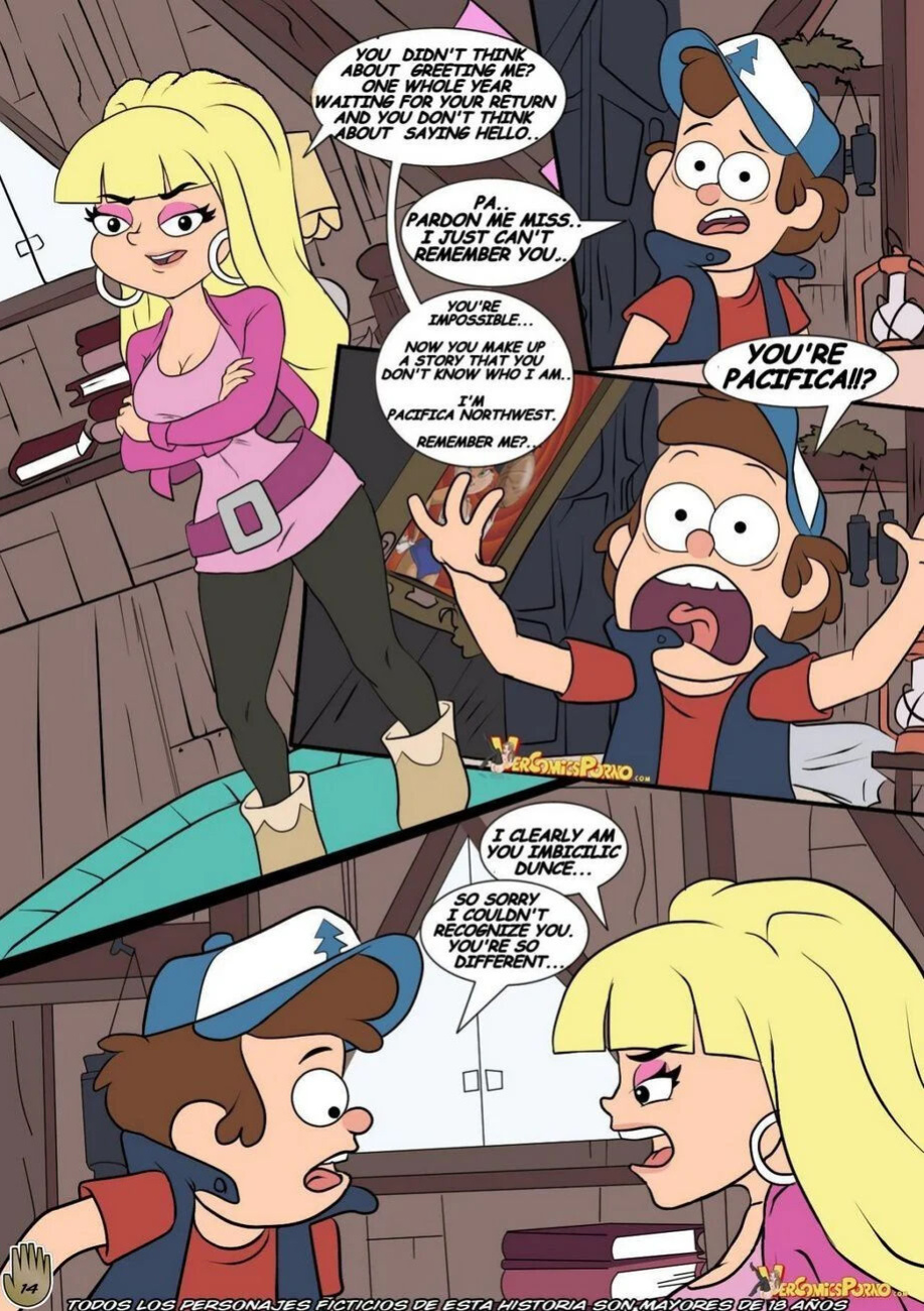 A Summer Of Pleasure 1-5 (Gravity Falls)(Drah Navlag)(Reuploaded)(I Found All Of Them :))