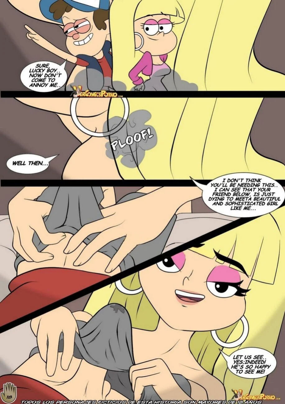 A Summer Of Pleasure 1-5 (Gravity Falls)(Drah Navlag)(Reuploaded)(I Found All Of Them :))
