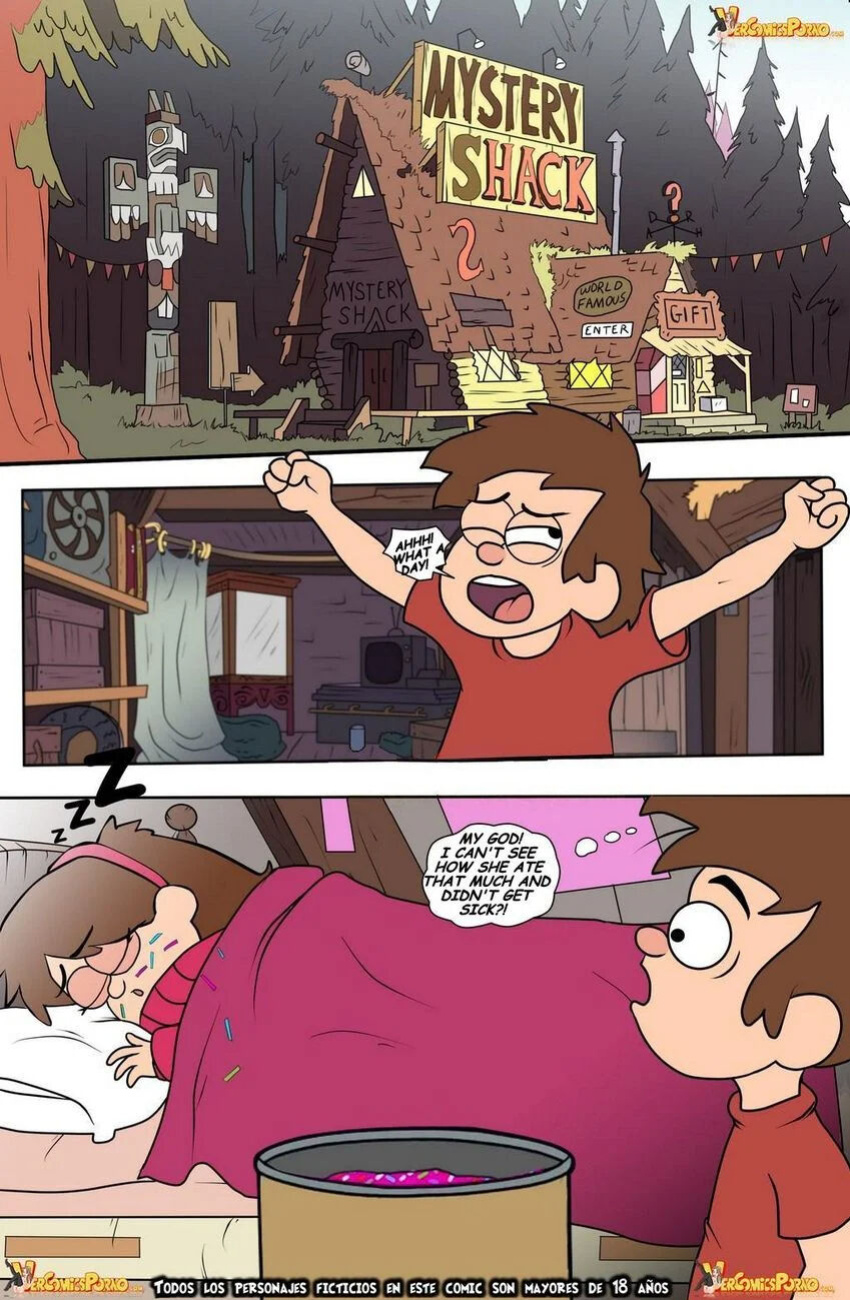 A Summer Of Pleasure 1-5 (Gravity Falls)(Drah Navlag)(Reuploaded)(I Found All Of Them :))