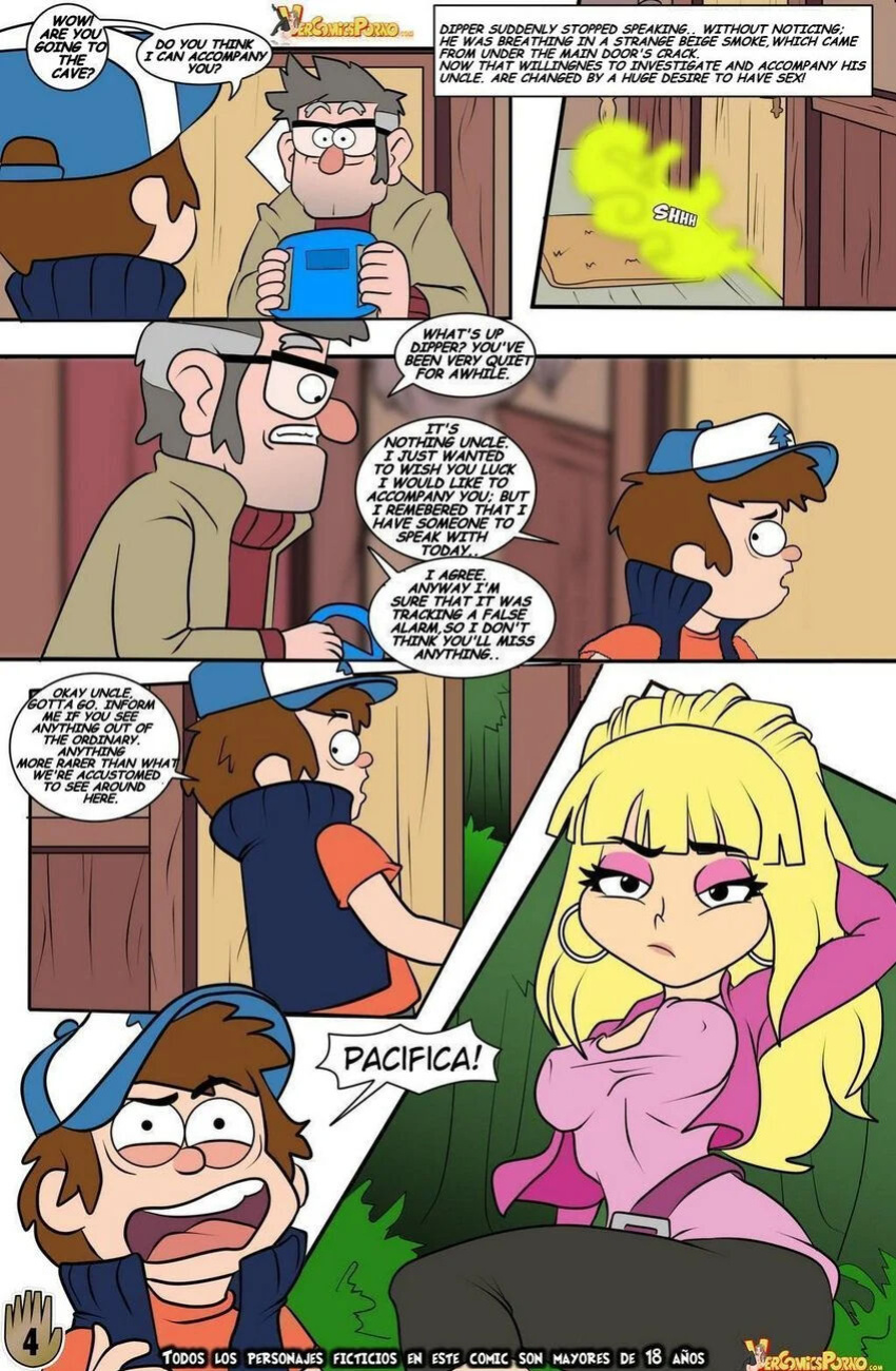 A Summer Of Pleasure 1-5 (Gravity Falls)(Drah Navlag)(Reuploaded)(I Found All Of Them :))