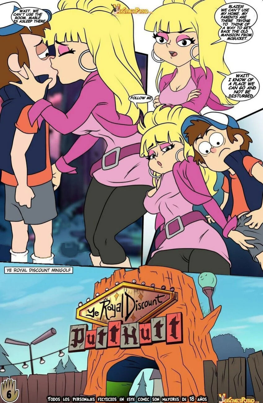 A Summer Of Pleasure 1-5 (Gravity Falls)(Drah Navlag)(Reuploaded)(I Found All Of Them :))