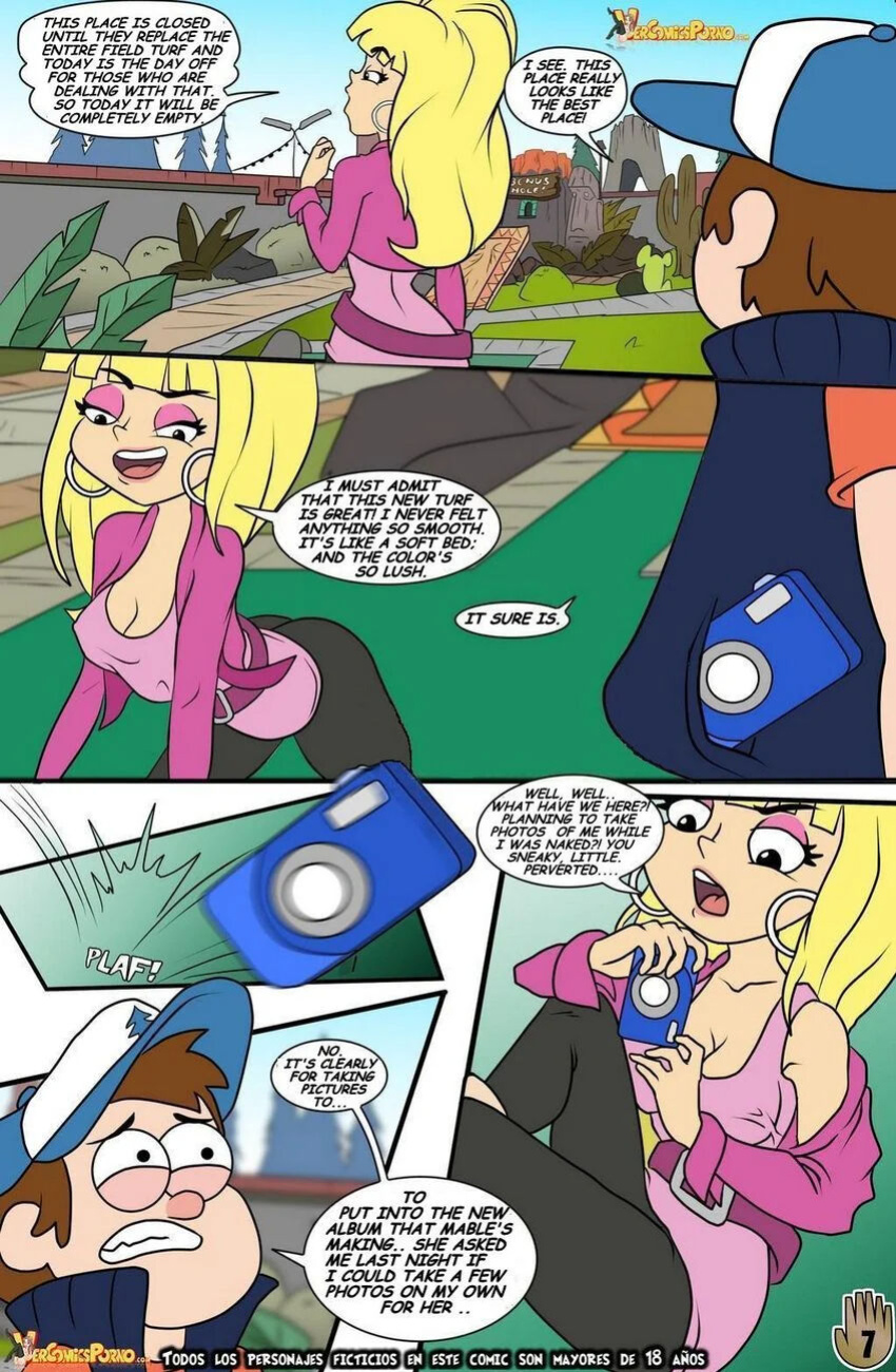 A Summer Of Pleasure 1-5 (Gravity Falls)(Drah Navlag)(Reuploaded)(I Found All Of Them :))