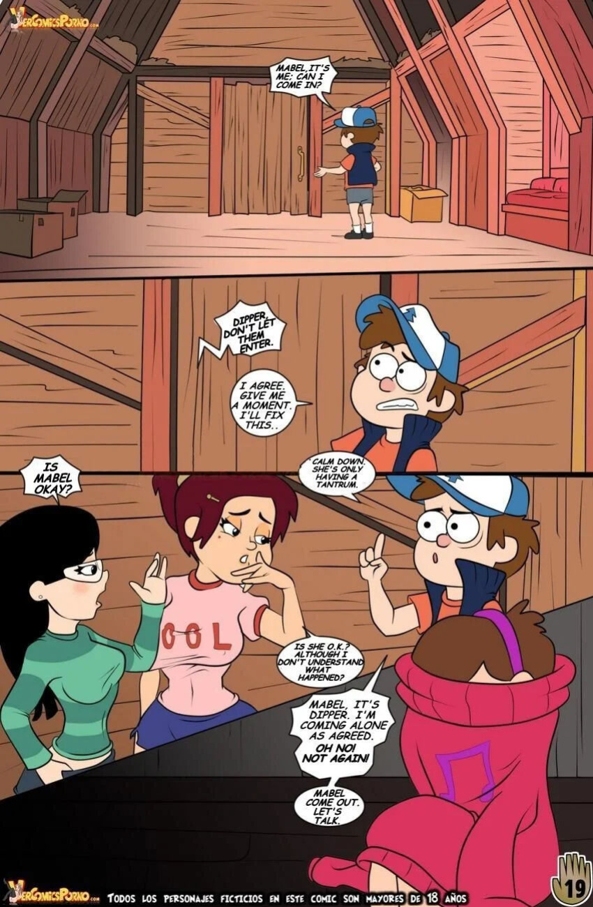 A Summer Of Pleasure 1-5 (Gravity Falls)(Drah Navlag)(Reuploaded)(I Found All Of Them :))