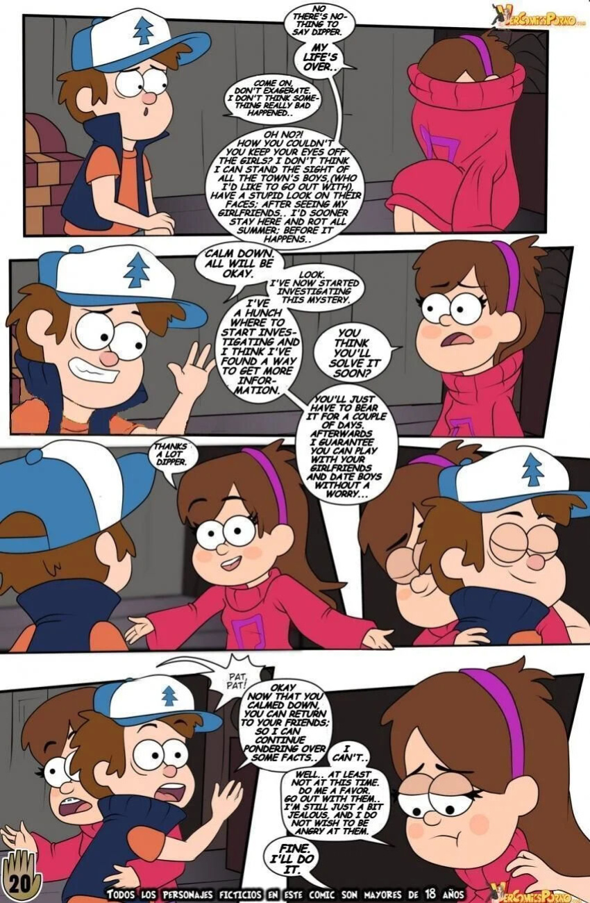 A Summer Of Pleasure 1-5 (Gravity Falls)(Drah Navlag)(Reuploaded)(I Found All Of Them :))
