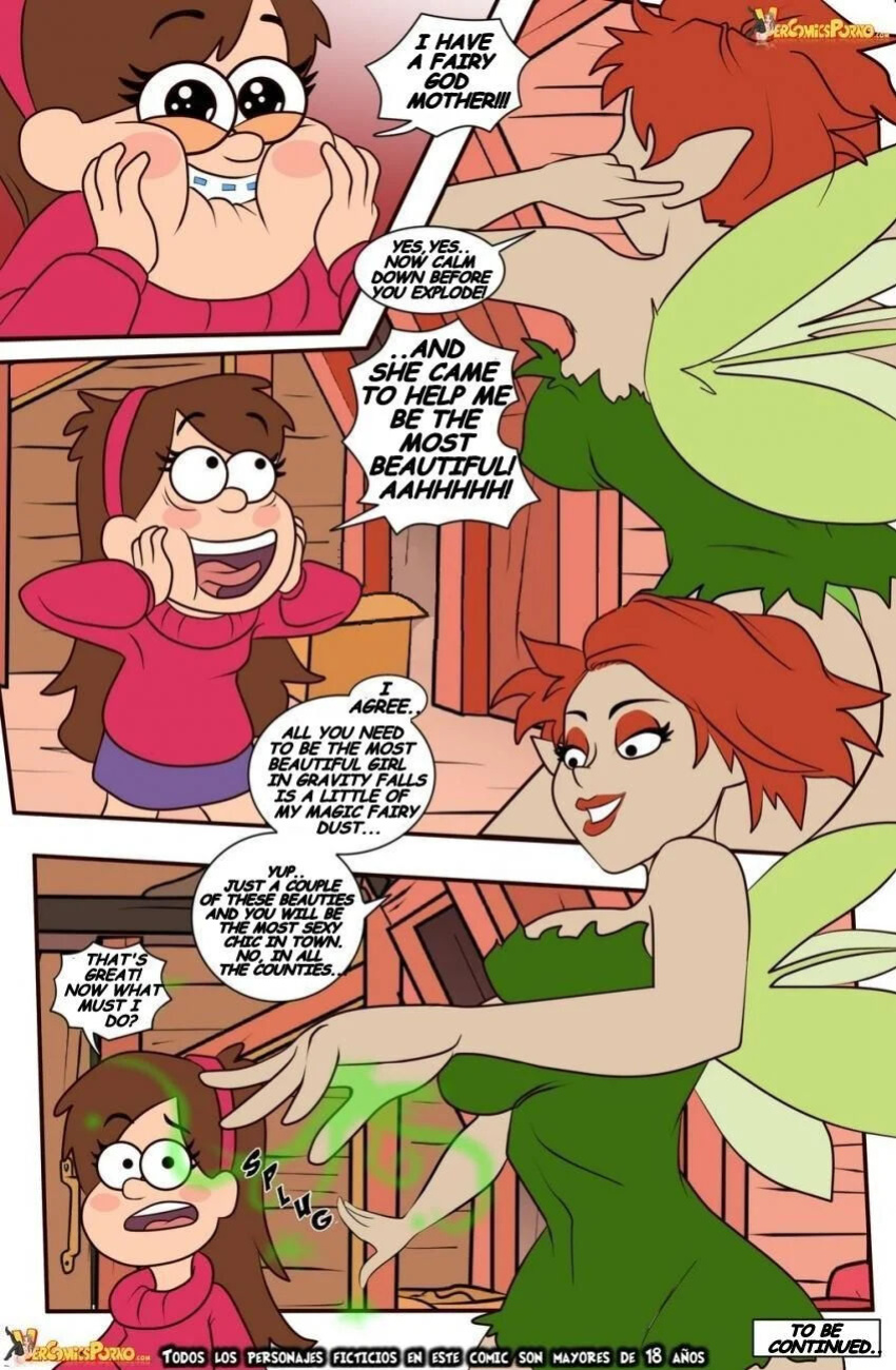 A Summer Of Pleasure 1-5 (Gravity Falls)(Drah Navlag)(Reuploaded)(I Found All Of Them :))