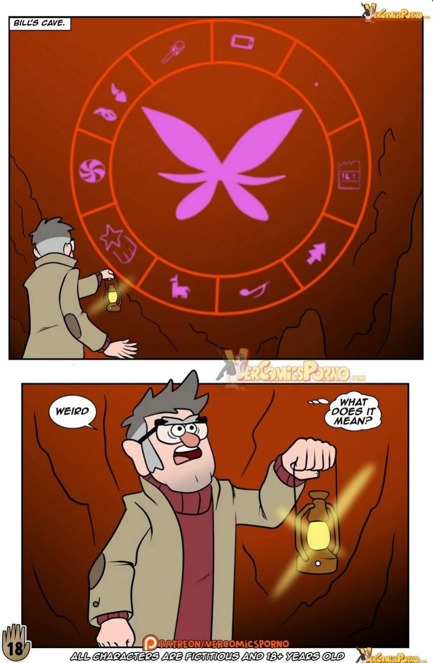 A Summer Of Pleasure 1-5 (Gravity Falls)(Drah Navlag)(Reuploaded)(I Found All Of Them :))
