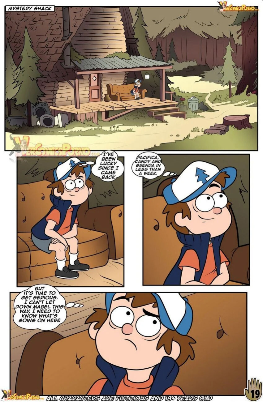 A Summer Of Pleasure 1-5 (Gravity Falls)(Drah Navlag)(Reuploaded)(I Found All Of Them :))