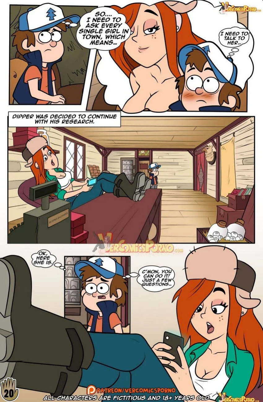 A Summer Of Pleasure 1-5 (Gravity Falls)(Drah Navlag)(Reuploaded)(I Found All Of Them :))