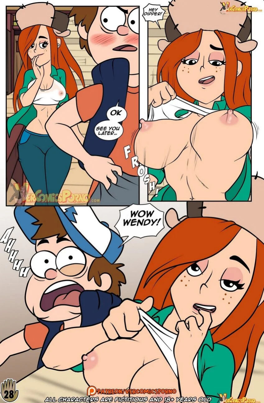 A Summer Of Pleasure 1-5 (Gravity Falls)(Drah Navlag)(Reuploaded)(I Found All Of Them :))
