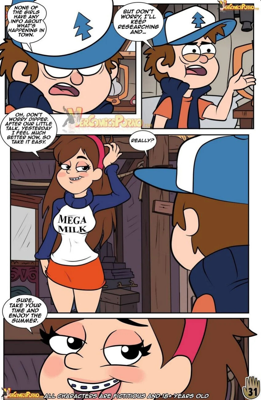 A Summer Of Pleasure 1-5 (Gravity Falls)(Drah Navlag)(Reuploaded)(I Found All Of Them :))