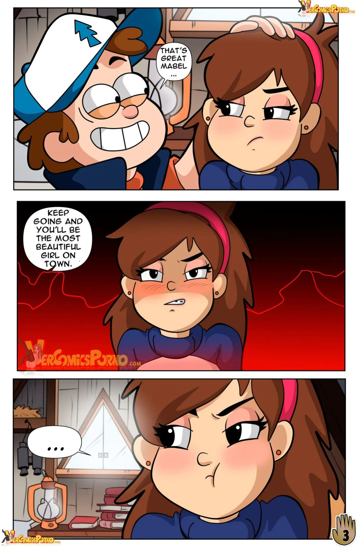 A Summer Of Pleasure 1-5 (Gravity Falls)(Drah Navlag)(Reuploaded)(I Found All Of Them :))