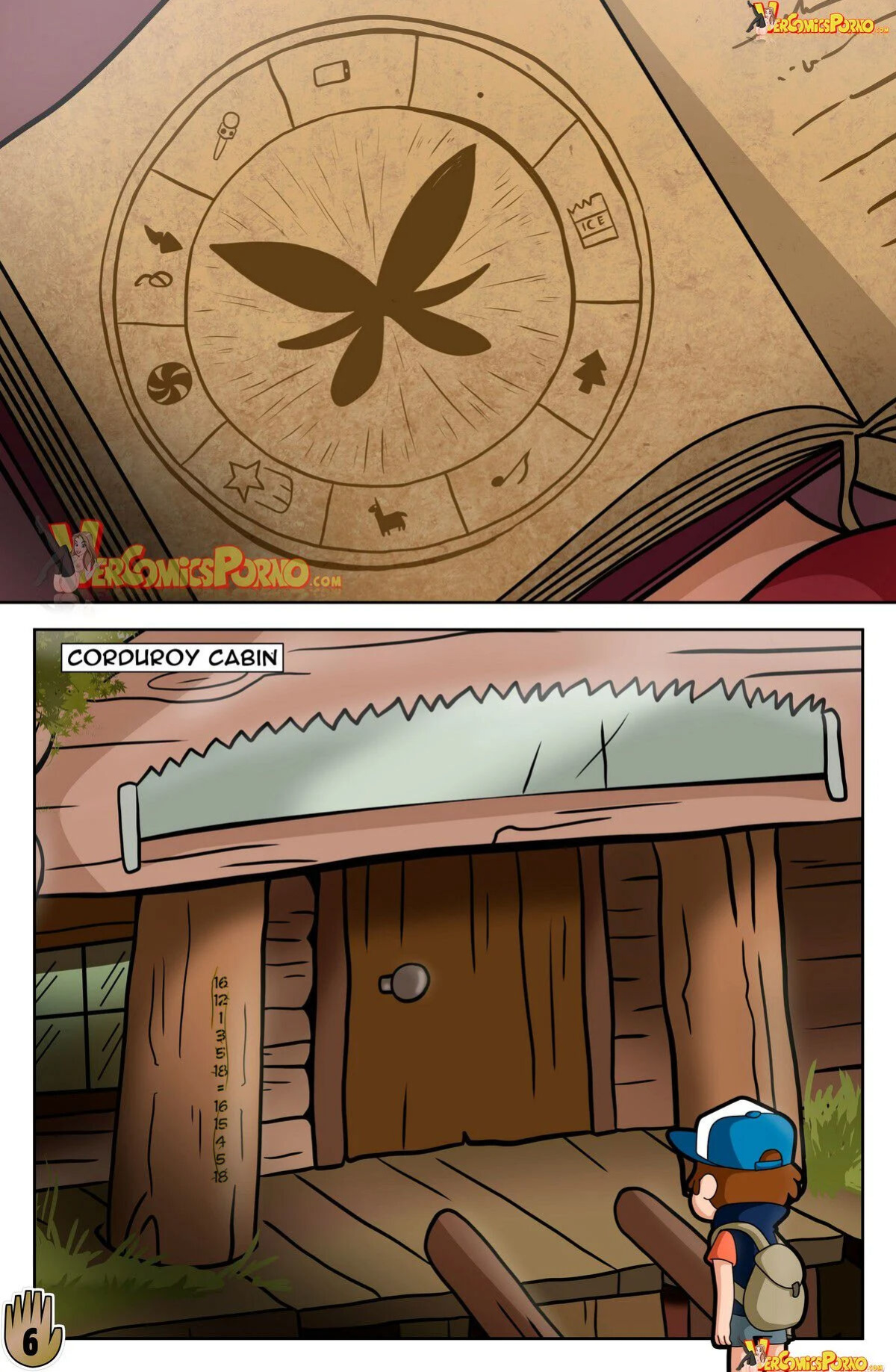 A Summer Of Pleasure 1-5 (Gravity Falls)(Drah Navlag)(Reuploaded)(I Found All Of Them :))