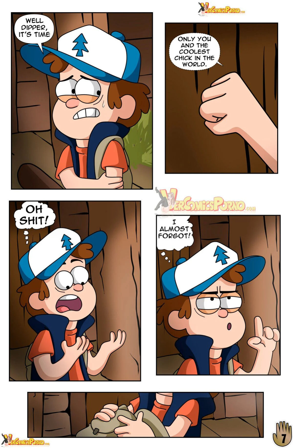 A Summer Of Pleasure 1-5 (Gravity Falls)(Drah Navlag)(Reuploaded)(I Found All Of Them :))