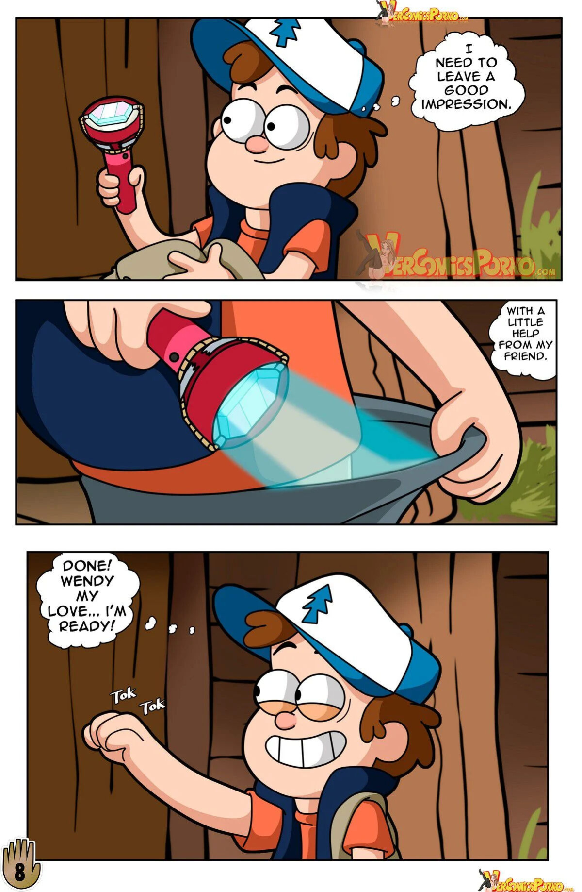 A Summer Of Pleasure 1-5 (Gravity Falls)(Drah Navlag)(Reuploaded)(I Found All Of Them :))