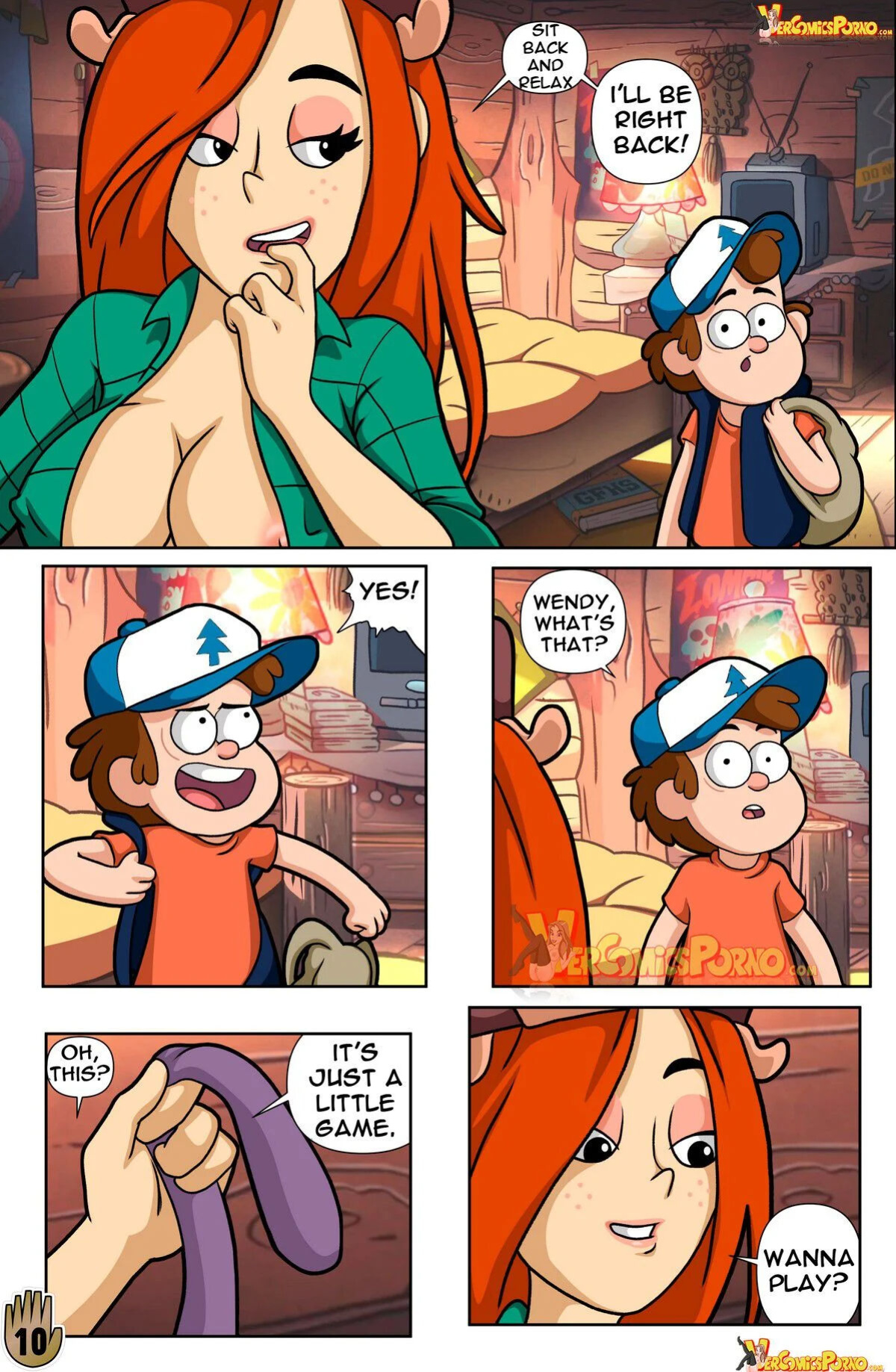 A Summer Of Pleasure 1-5 (Gravity Falls)(Drah Navlag)(Reuploaded)(I Found All Of Them :))