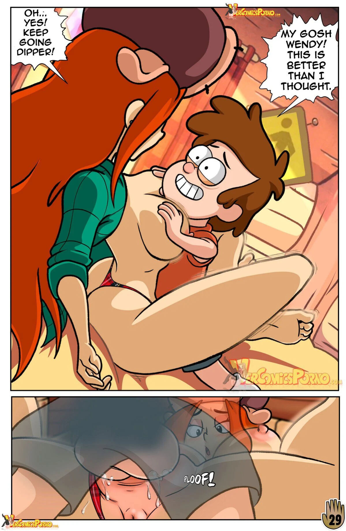 A Summer Of Pleasure 1-5 (Gravity Falls)(Drah Navlag)(Reuploaded)(I Found All Of Them :))