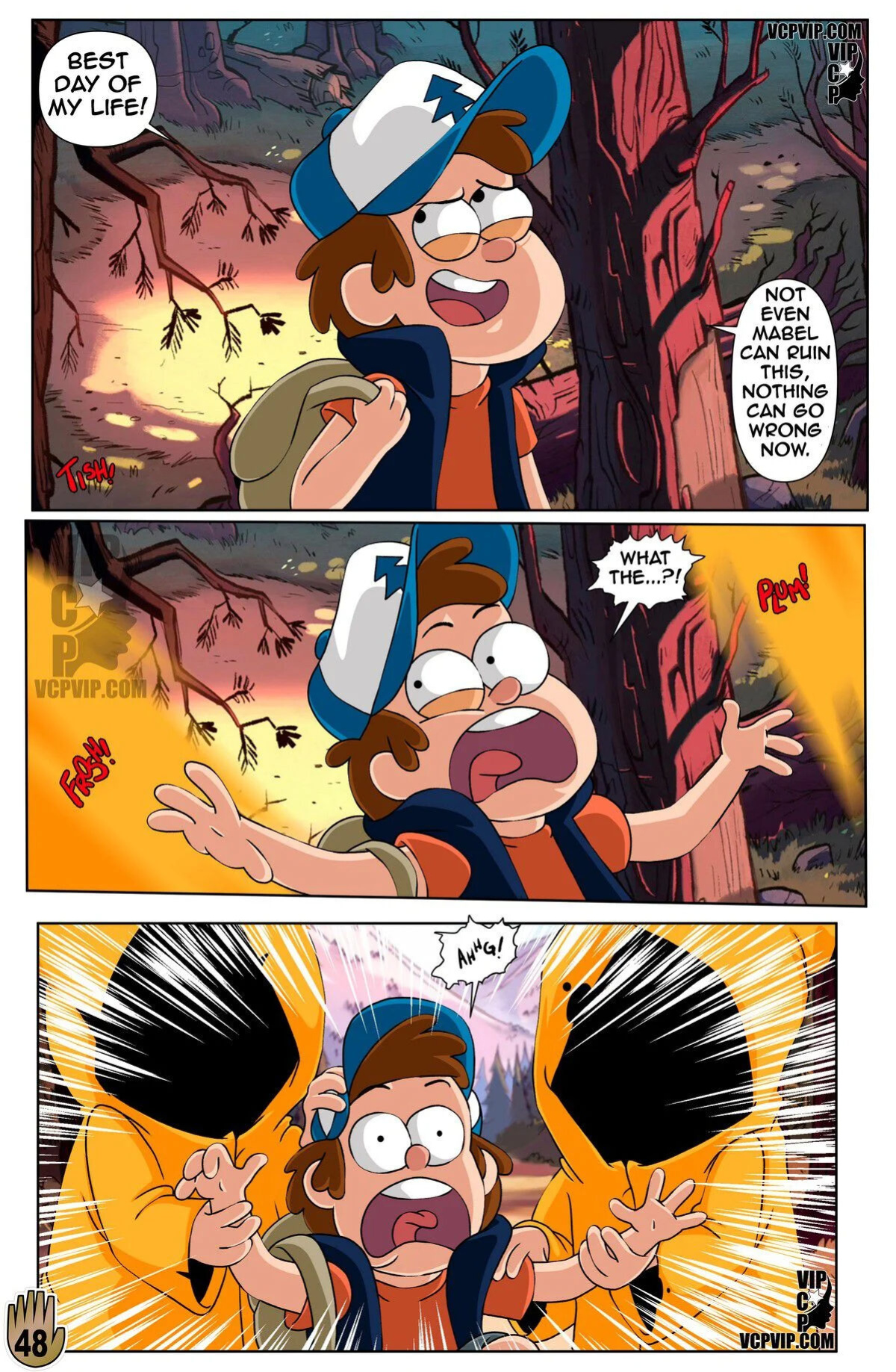 A Summer Of Pleasure 1-5 (Gravity Falls)(Drah Navlag)(Reuploaded)(I Found All Of Them :))