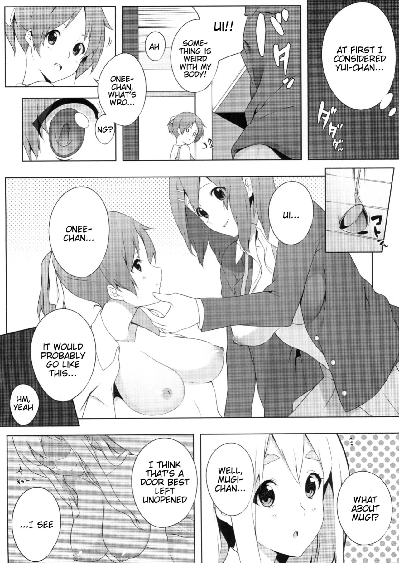 (C79) [Kodoku Intelligence (Nanao)] the book of "mio" 3 (K-ON!) [Tigoris Translates]