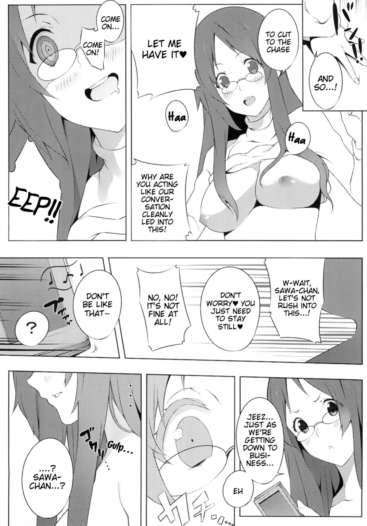 (C79) [Kodoku Intelligence (Nanao)] the book of "mio" 3 (K-ON!) [Tigoris Translates]