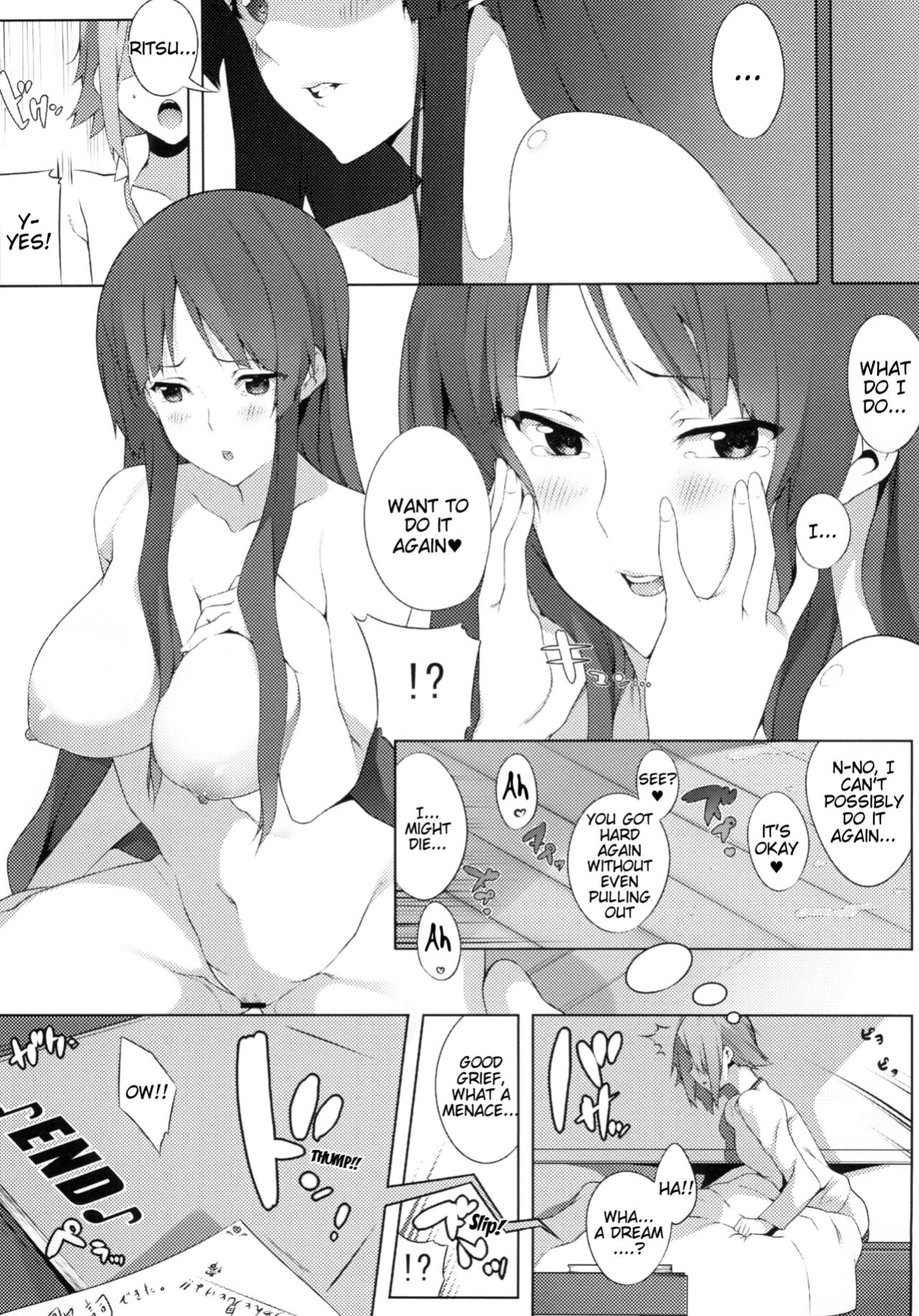 (C79) [Kodoku Intelligence (Nanao)] the book of "mio" 3 (K-ON!) [Tigoris Translates]