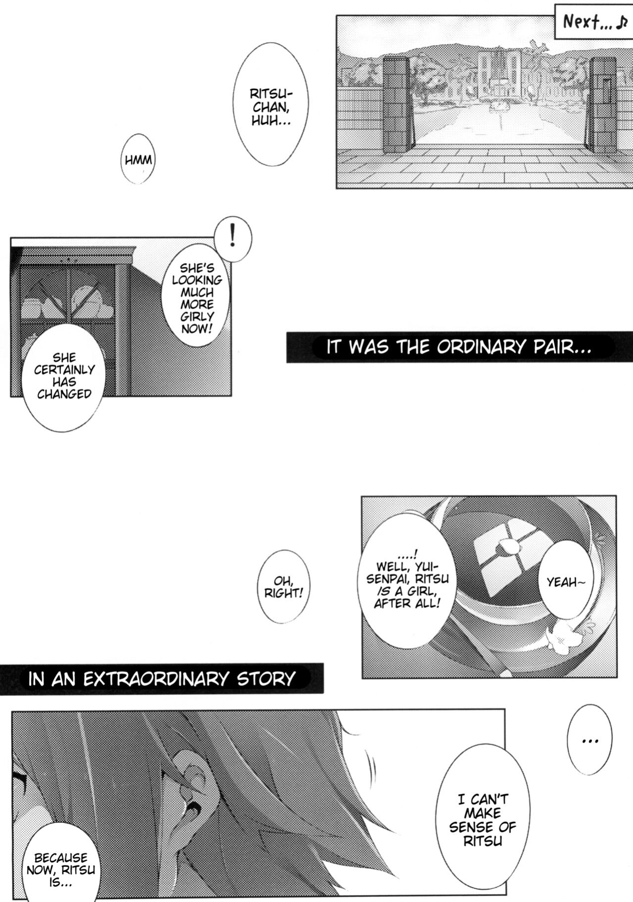 (C79) [Kodoku Intelligence (Nanao)] the book of "mio" 3 (K-ON!) [Tigoris Translates]