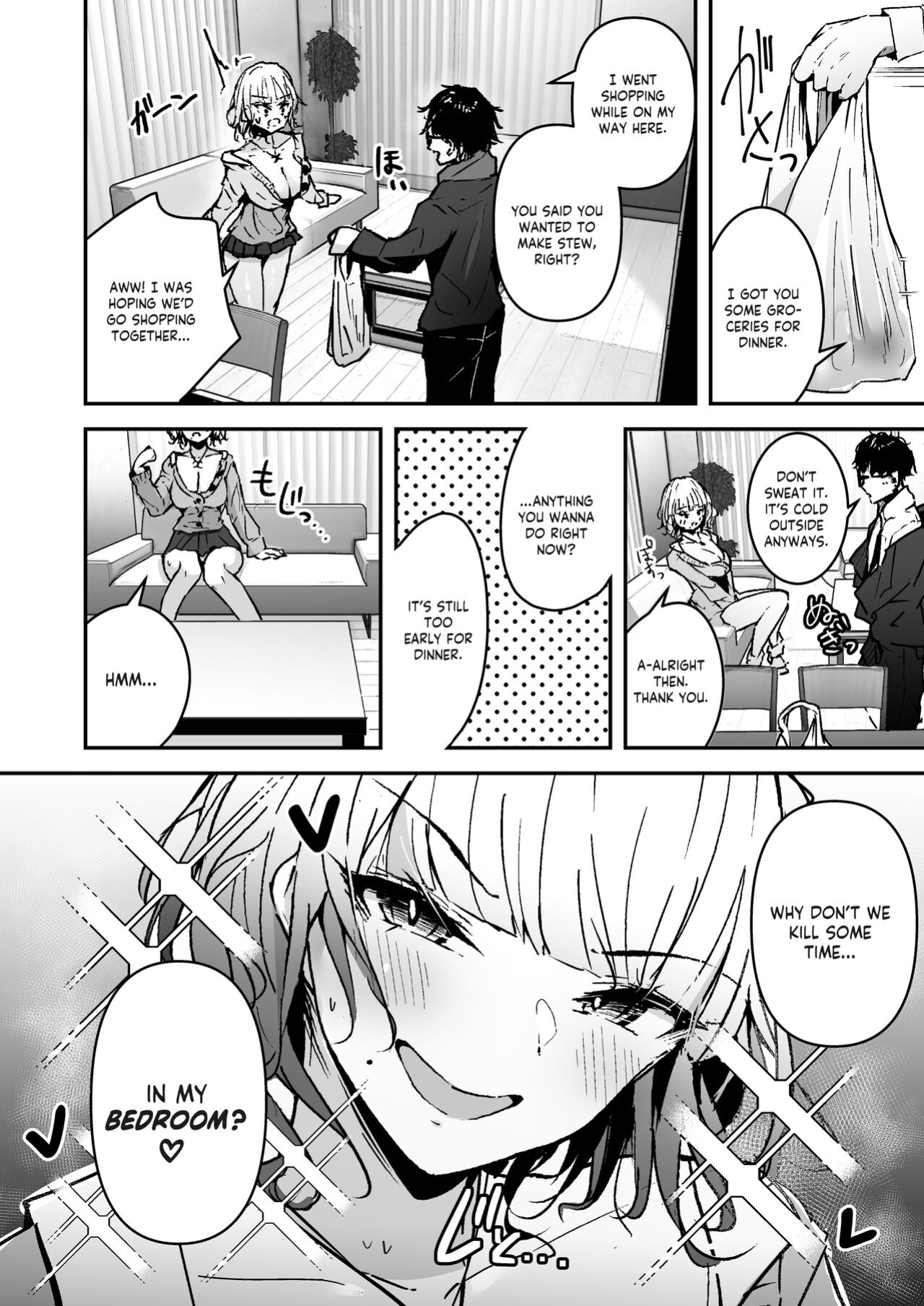 [Unitoshiki] Kinpatsu Chounyuu Gal ni Gyaku Deriheru Atsukai Sarete Iru Ore no Hanashi | Blonde Gal with Huge Tits Treats Me Like a Manslut [flowerswamp]