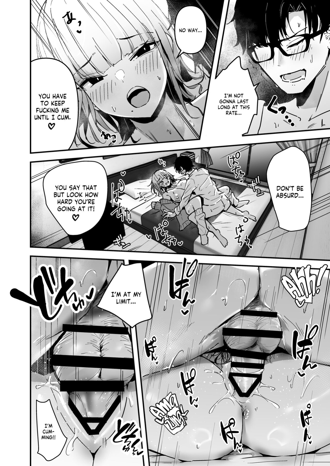 [Unitoshiki] Kinpatsu Chounyuu Gal ni Gyaku Deriheru Atsukai Sarete Iru Ore no Hanashi | Blonde Gal with Huge Tits Treats Me Like a Manslut [flowerswamp]
