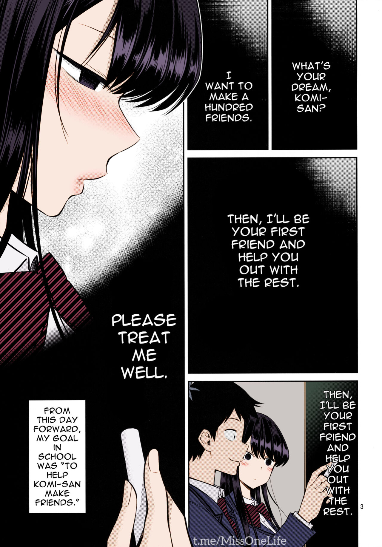 [Popochichi (Yahiro Pochi)] Komi-san wa, Binkan desu. | Komi-san Is Sensitive. (Komi-san wa, Komyushou desu.) [Colorized]