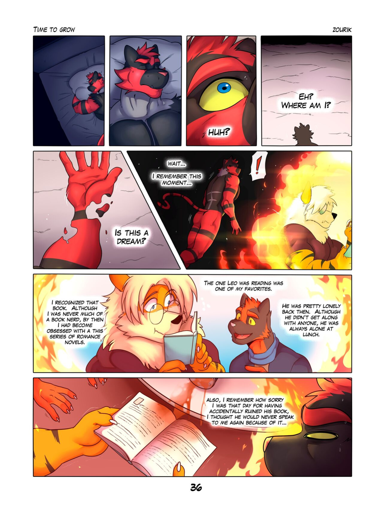 [Zourik]Time to Grow!