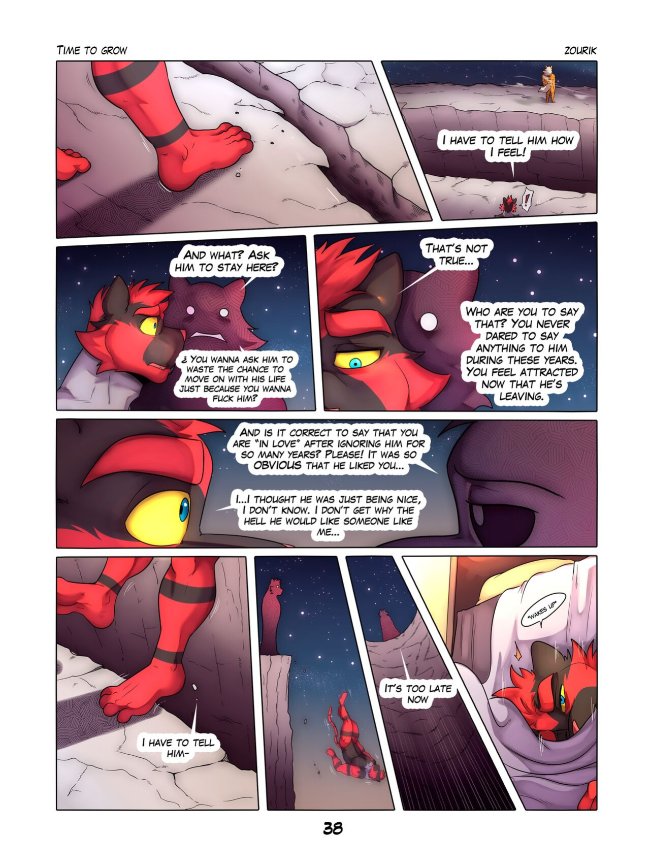 [Zourik]Time to Grow!