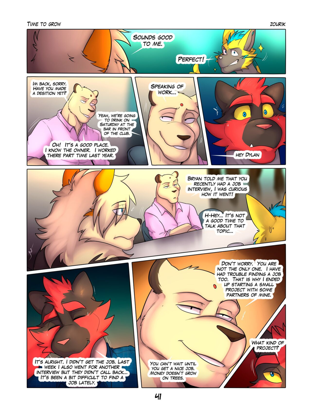 [Zourik]Time to Grow!