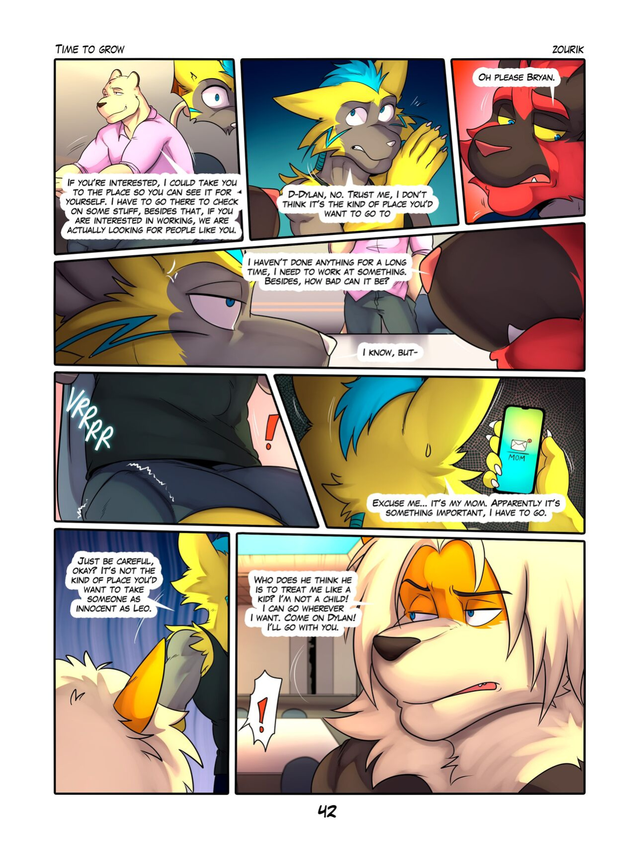 [Zourik]Time to Grow!